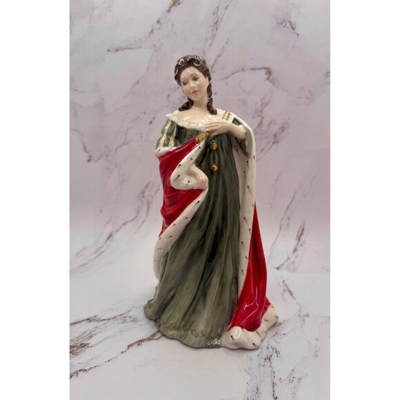 Royal Doulton Queens Of The Realms Queen Anne HN 3141 Limited Edition of 5K MINT - Picture 1 of 12